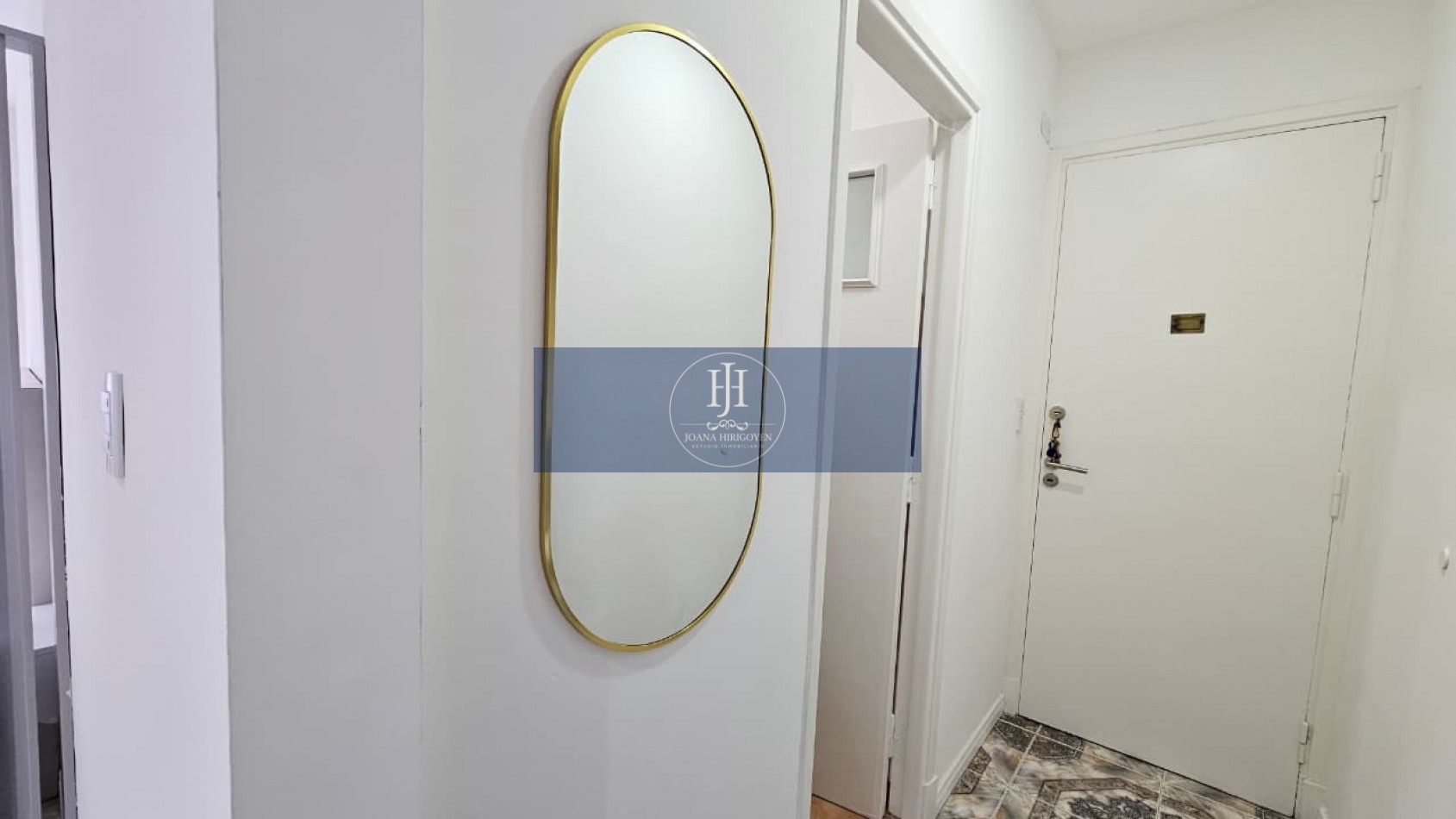 Venta departamento un ambiente Plaza Colon