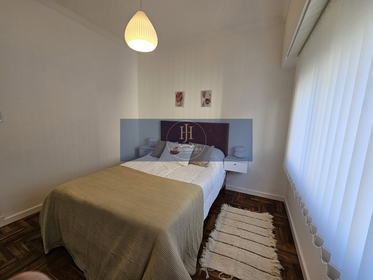 VENTA DOS AMBIENTES AL FRENTE CON BALCON Y PARRILLA PLAZA COLON