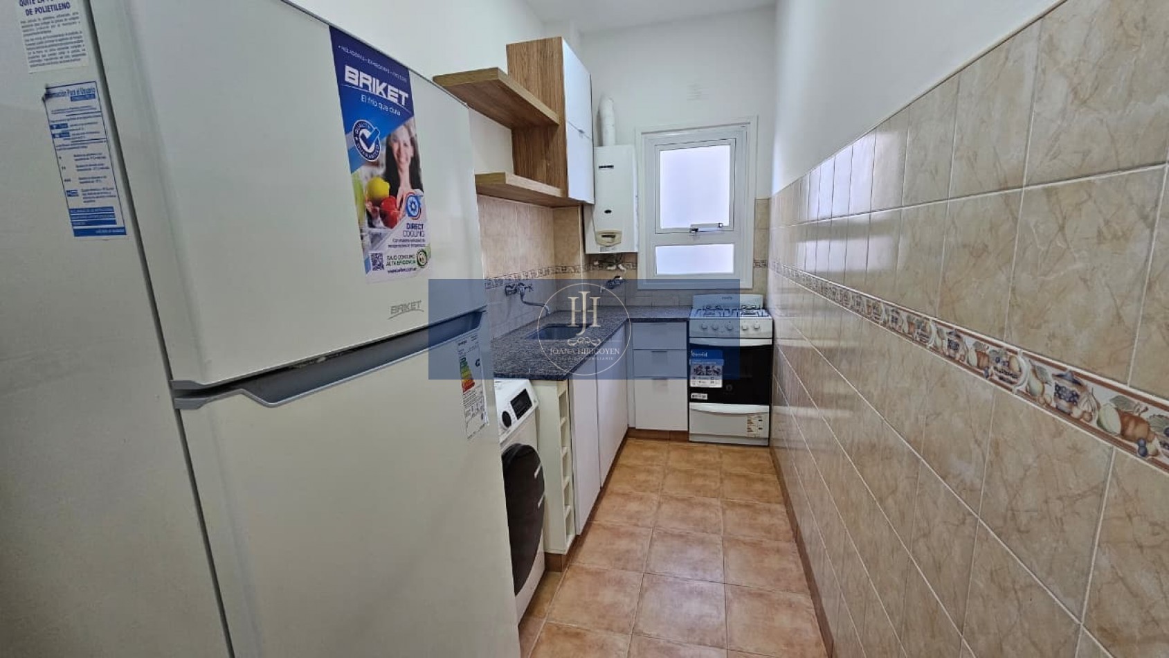 Venta departamento un ambiente Plaza Colon