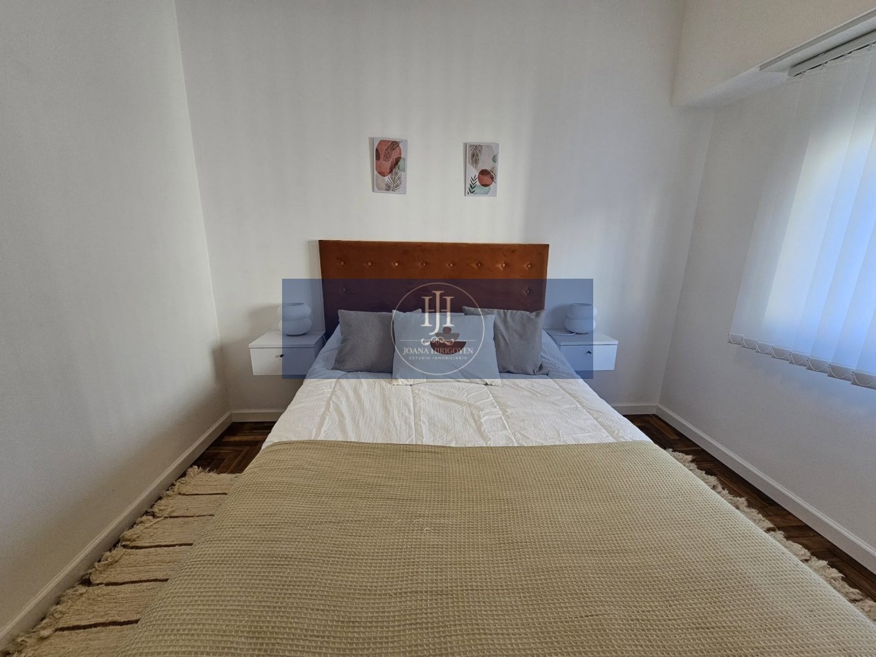 VENTA DOS AMBIENTES AL FRENTE CON BALCON Y PARRILLA PLAZA COLON