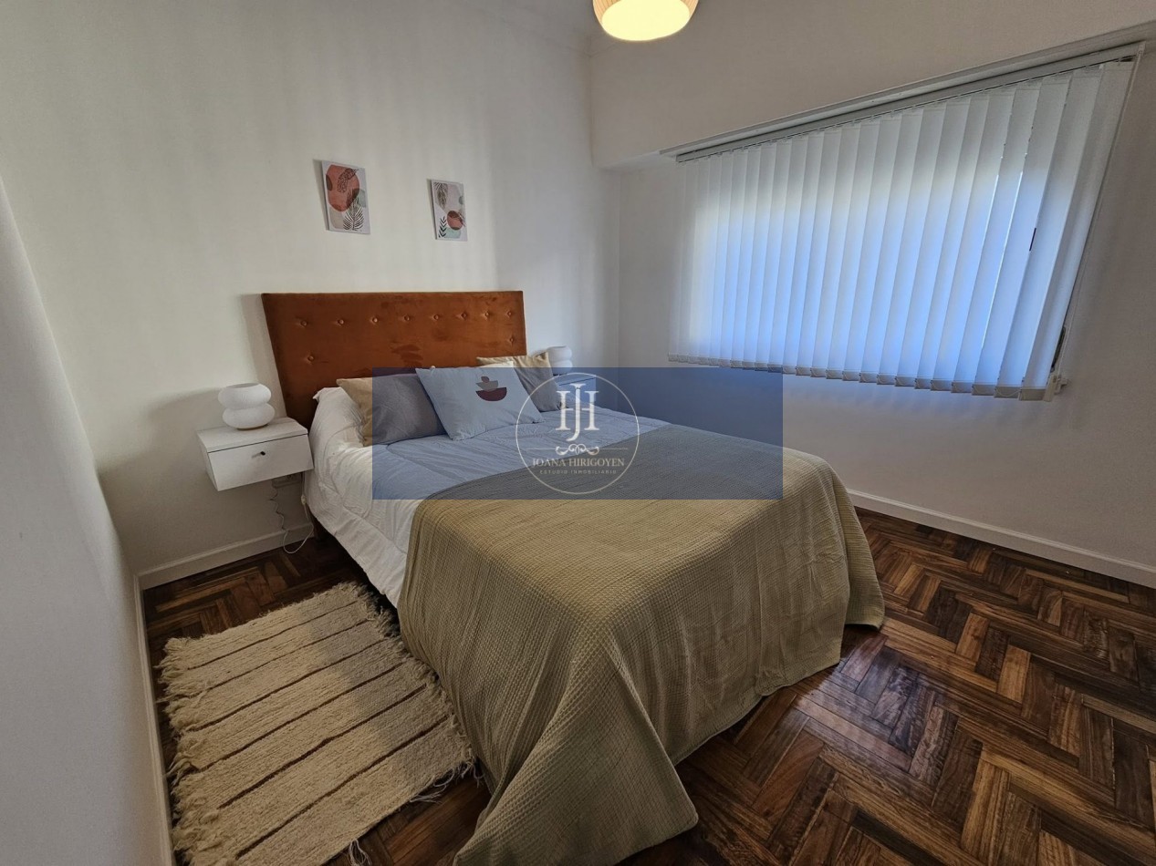 VENTA DOS AMBIENTES AL FRENTE CON BALCON Y PARRILLA PLAZA COLON