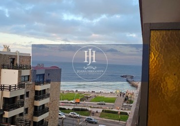 2 AMBIENTES AL FRENTE CON BALCON Y VISTA AL MAR