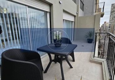 VENTA 3 AMB AL FRENTE CON BALCON TERRAZA PLAZA COLON